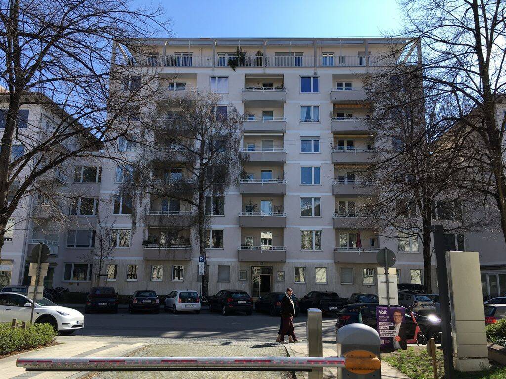 Großzügiges Wohnen in der Maxvorstadt auf rd. 180 m², 80797 München (Maxvorstadt Milbertshofen-Am Hart Neuhausen-Nymphenburg Schwabing-West)