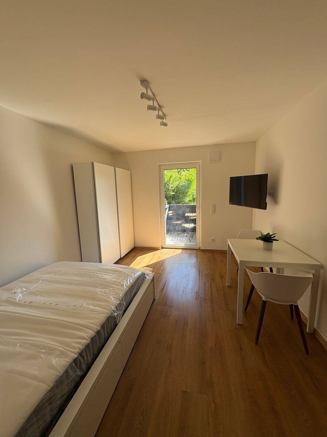 1-Zimmer-Apartment mit schönem Balkon