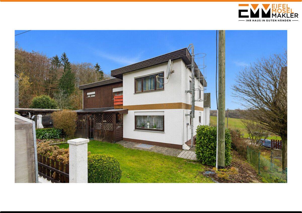Großzügiges Einfamilienhaus in ruhiger Wohnlage, 54411 Deuselbach