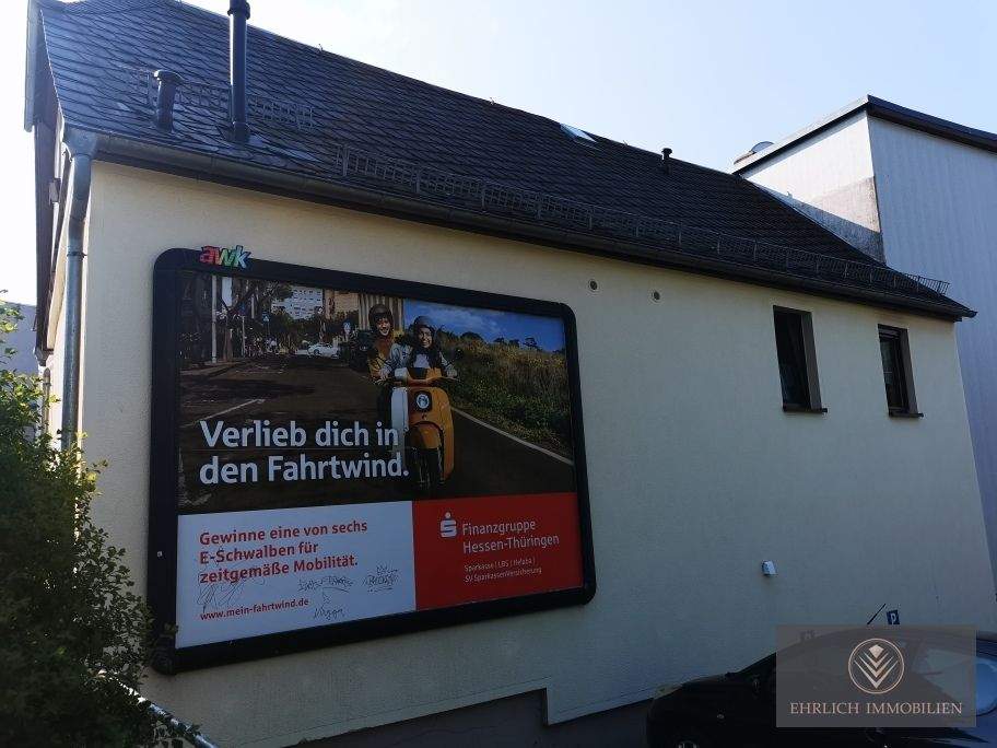ZENTRUMNAHES WOHN UND GESCHÄFTSHAUS ZU VERKAUFEN, 7973 Greiz
