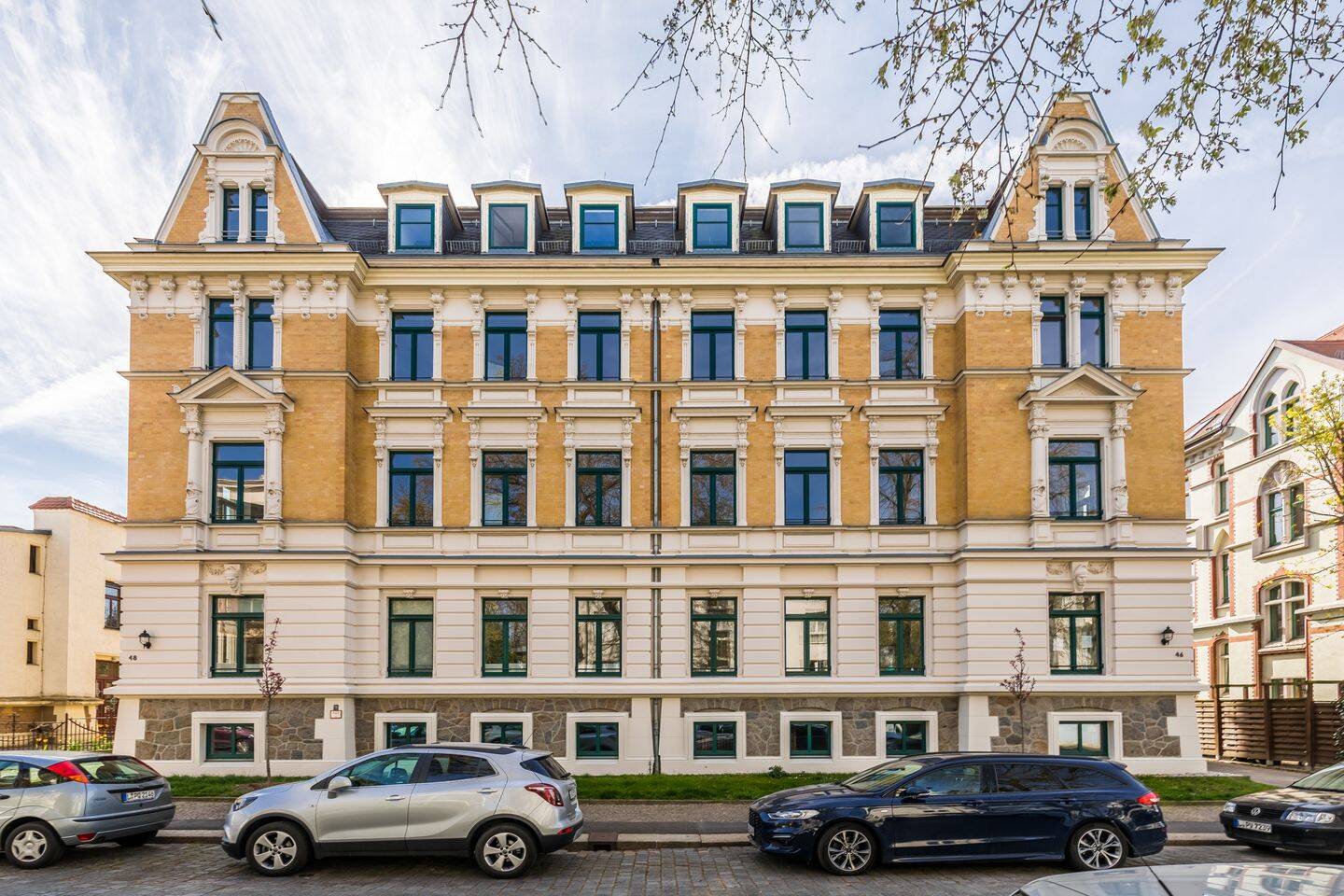 Vermietete, attraktive Dachgeschosswohnung in angenehmer, ruhiger Wohnlage, 4155 Leipzig (Gohlis-Mitte Gohlis-Süd)