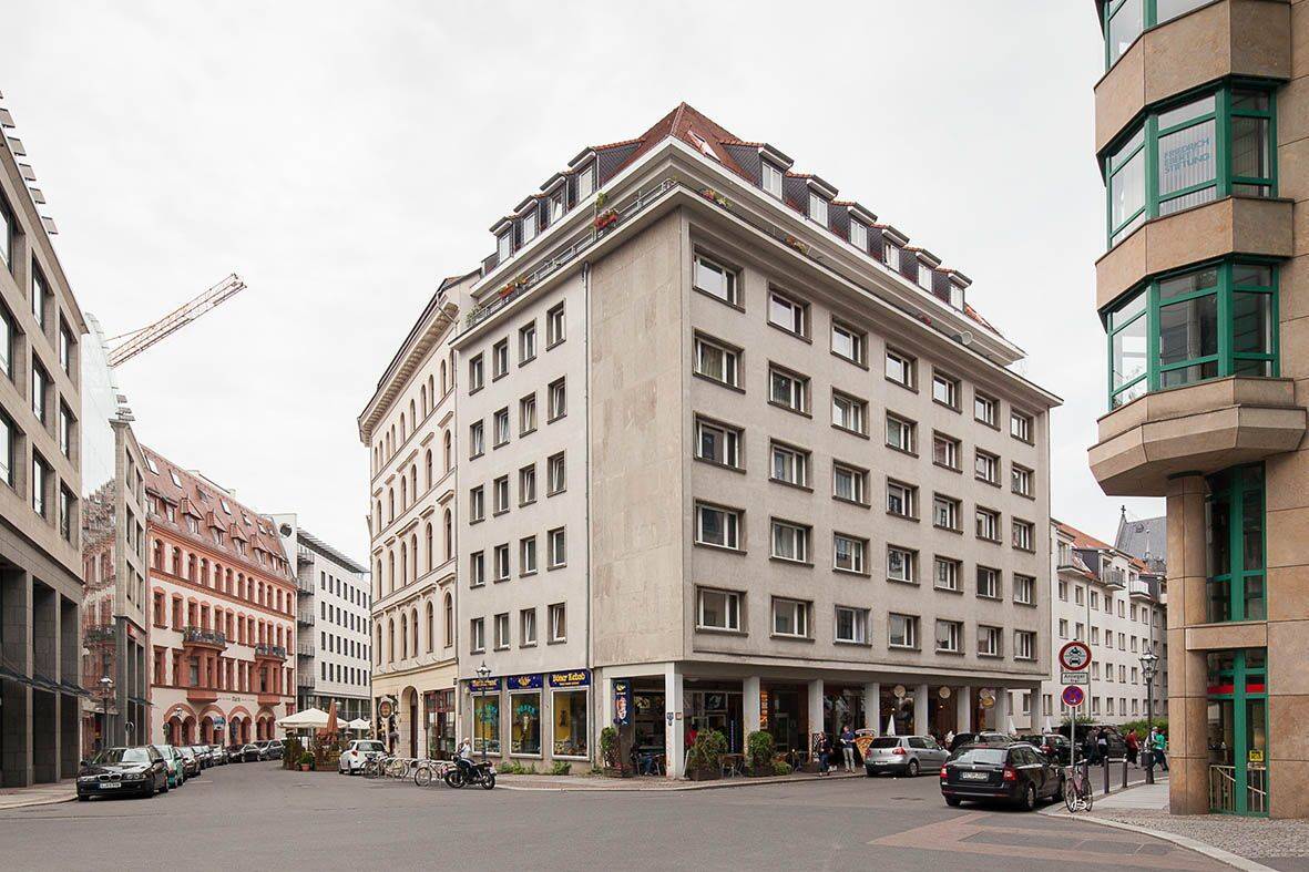 Single-Wohnung in der Burgstraße/ im Ausbau bis Mitte August, 4109 Leipzig (Zentrum Zentrum-Nord Zentrum-West)