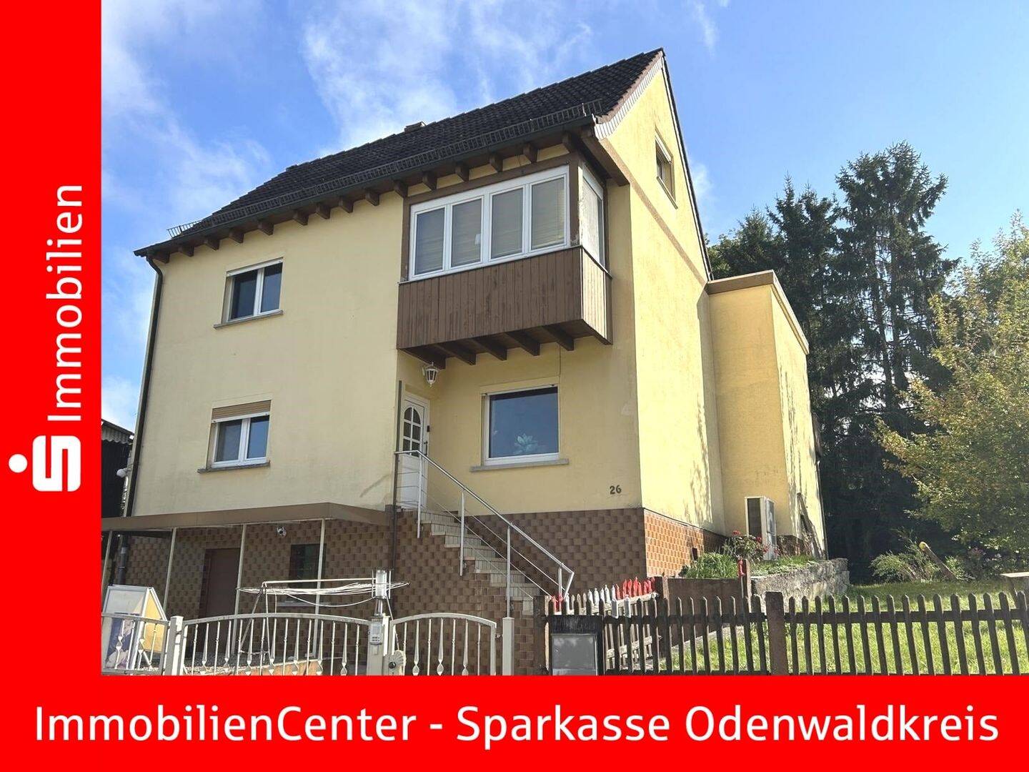 Sonnig gelegen und reichlich Platz in 2 großen Wohnungen, 64760 Oberzent