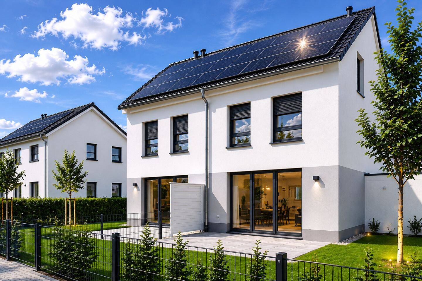 HAUS 1 | Neubau-Doppelhaushälfte | KfW 40 QNG Plus, 65830 Kriftel