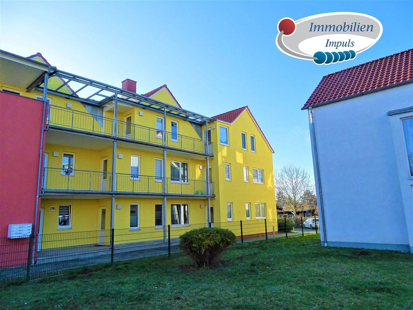 Ruhig wohnen, schnell in der Stadt! Eigentumswohnung mit Balkon in Halberstadt!, 38820 Halberstadt
