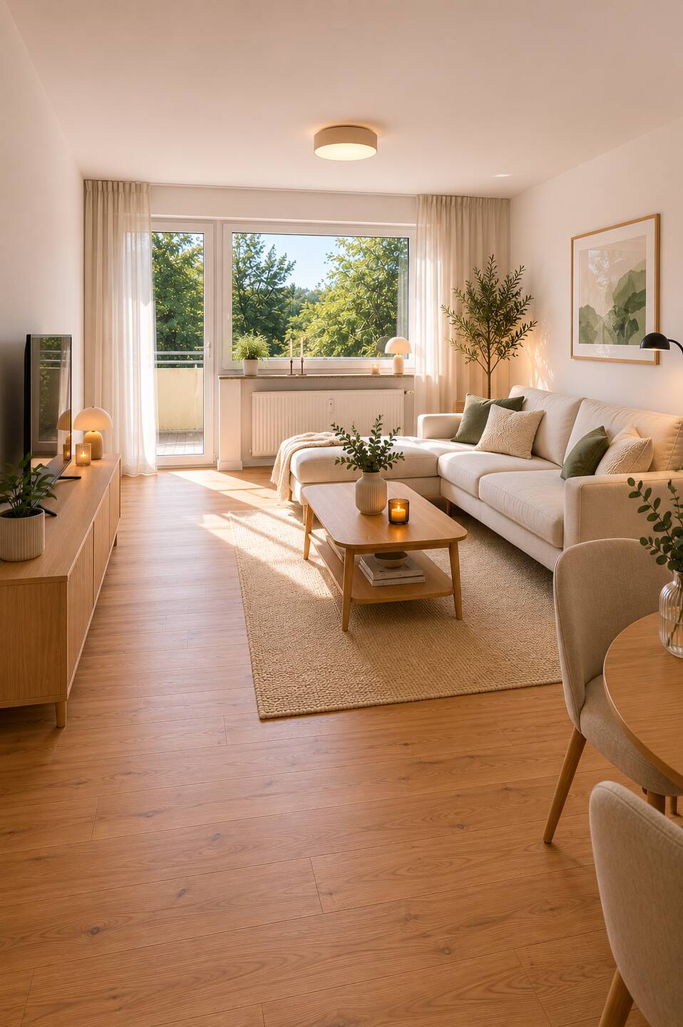 Renovierte 3-ZKB-Wohnung mit Balkon & Garage in ruhiger Lage von Bendorf-Stromberg, 56170 Bendorf