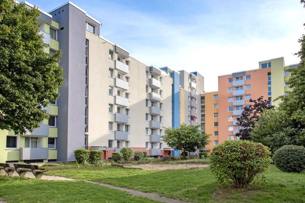 Demnächst frei! 3-Zimmer-Wohnung in Düsseldorf Hassels, 40599 Düsseldorf (Benrath Hassels Holthausen Reisholz)