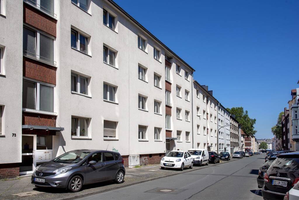 Demnächst frei! 3-Zimmer-Wohnung in Dortmund Innenstadt-West, 44139 Dortmund (Brünninghausen Mitte)
