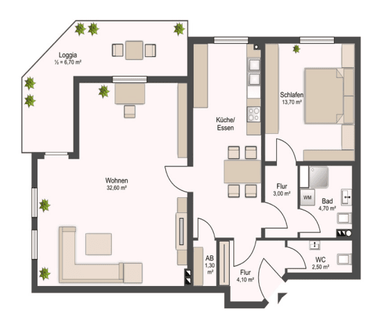 Zuhause mit 2 Zimmern in Pinneberg, 25421 Pinneberg
