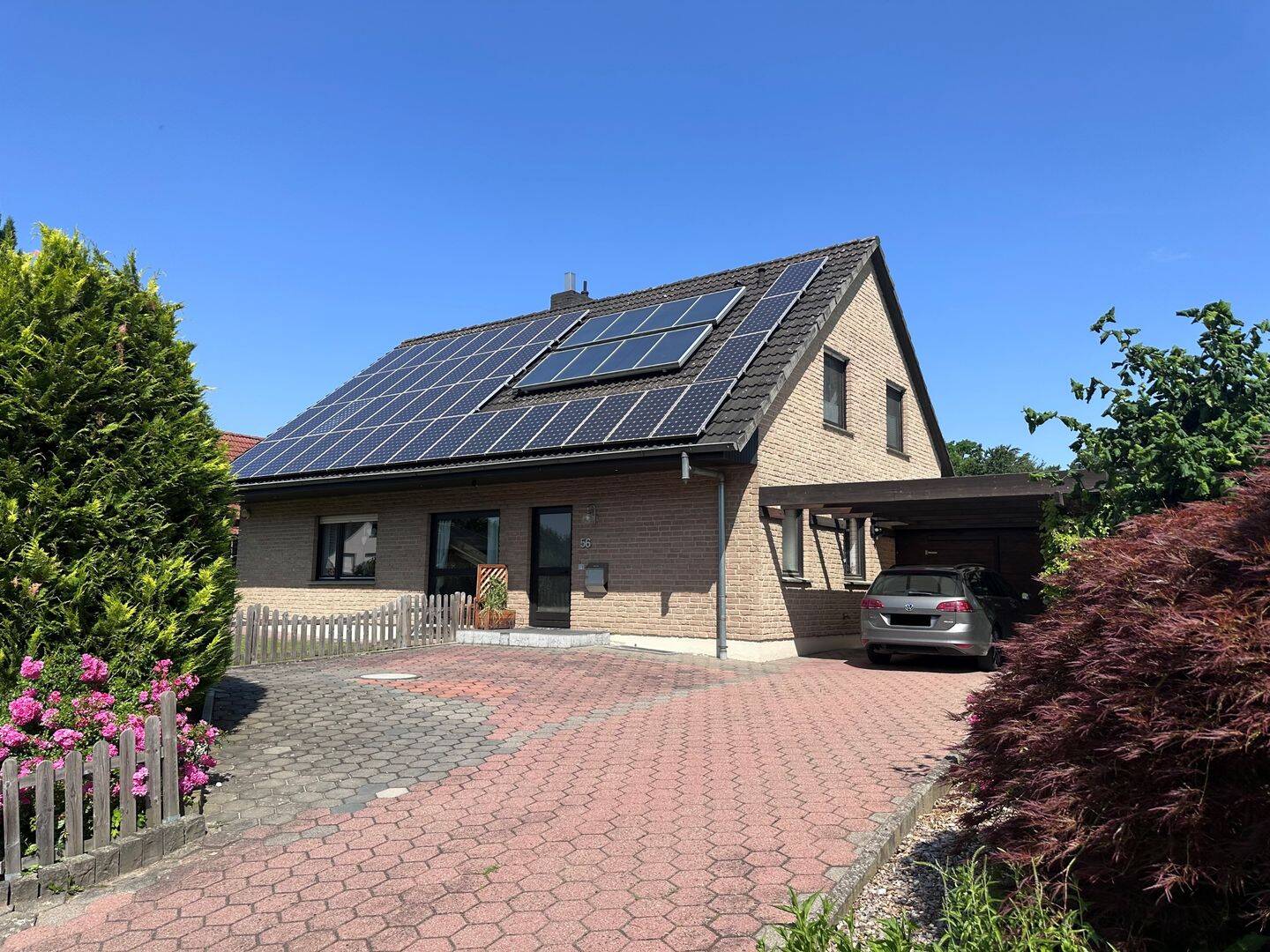 Energieeffizienzklasse C: Zum Einzug bereit ist dieses kindergerechte Einfamilienhaus…, 32602 Vlotho