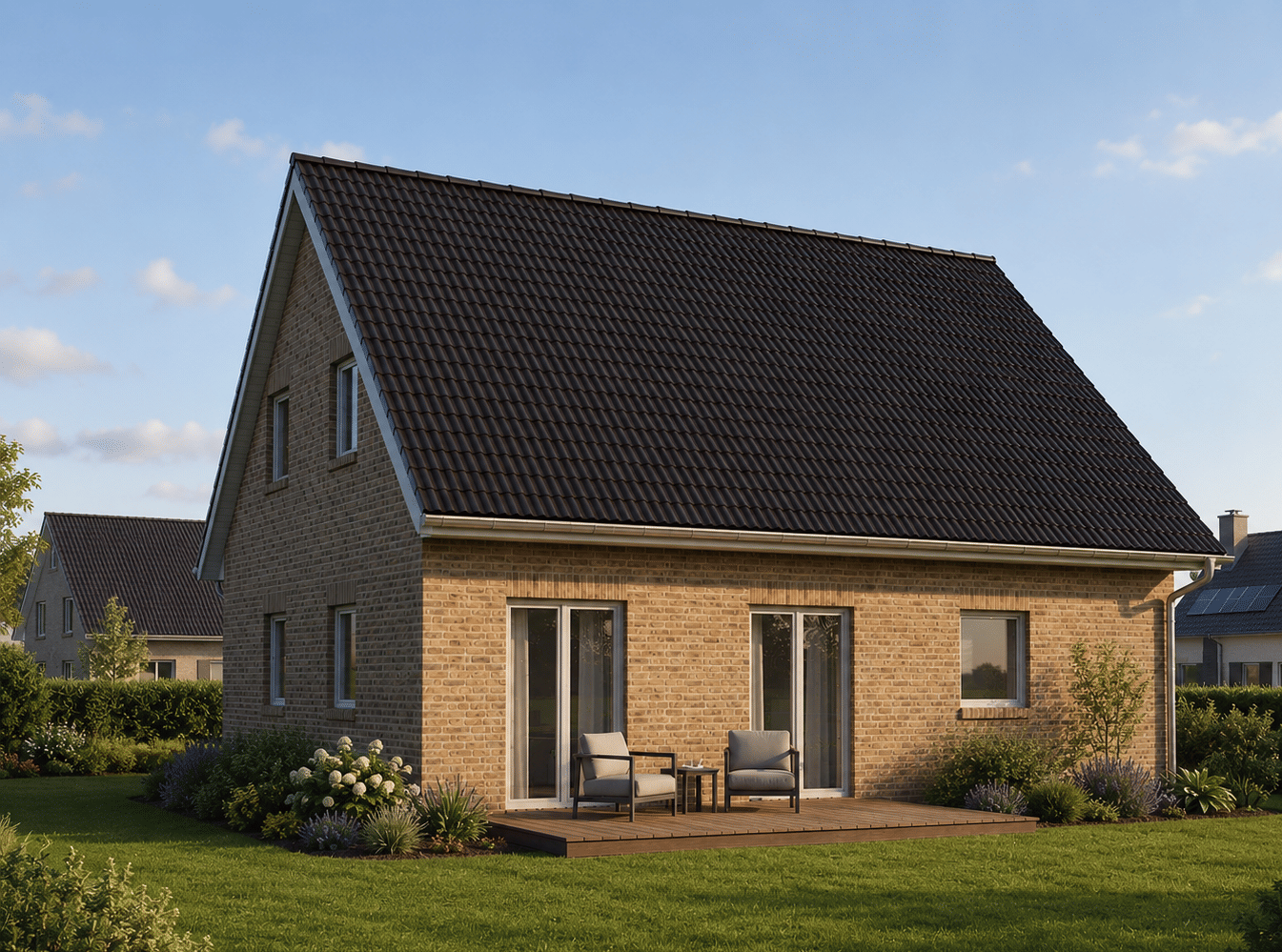 Geplantes Bauvorhaben – Neubau-Einfamilienhaus mit ruhig gelegenem Grundstück in zweiter Reihe, 22927 Großhansdorf