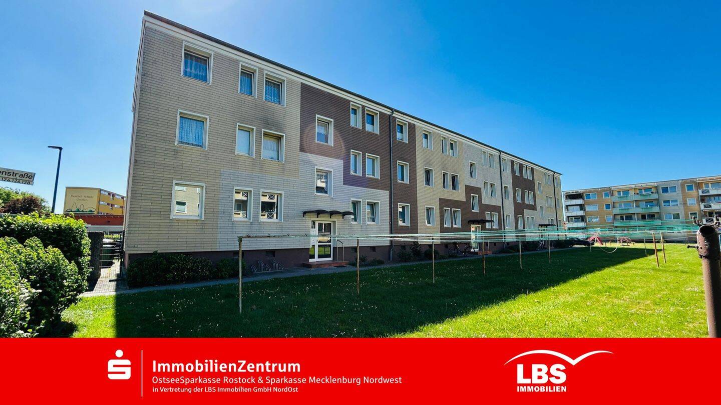 Möblierte 3-Raum-Wohnung mit Südbalkon!, 17179 Gnoien