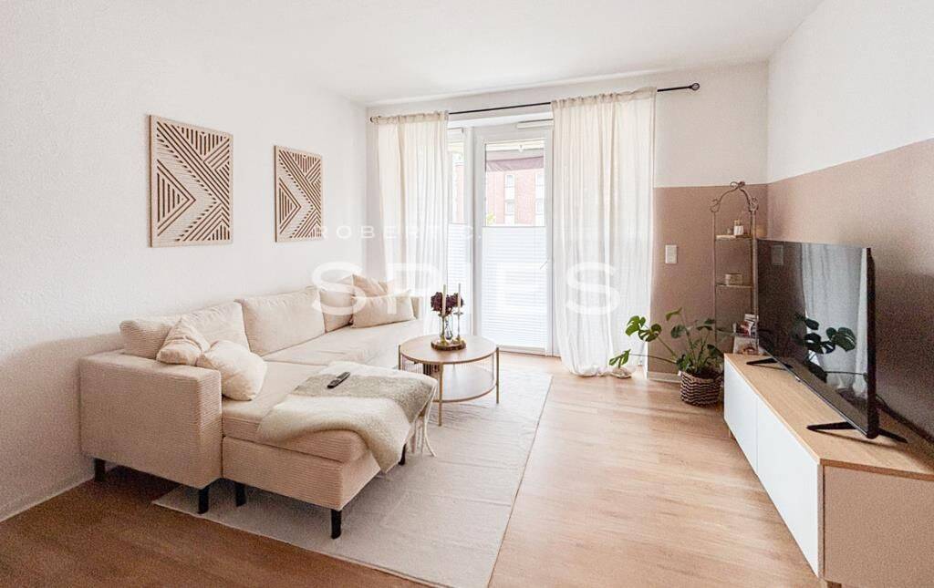 Nähe Uni – großzügig geschnittene moderne 2-Zimmer-Wohnung, 26129 Oldenburg (Oldb) (Bloherfelde Innenstadt Wechloy)