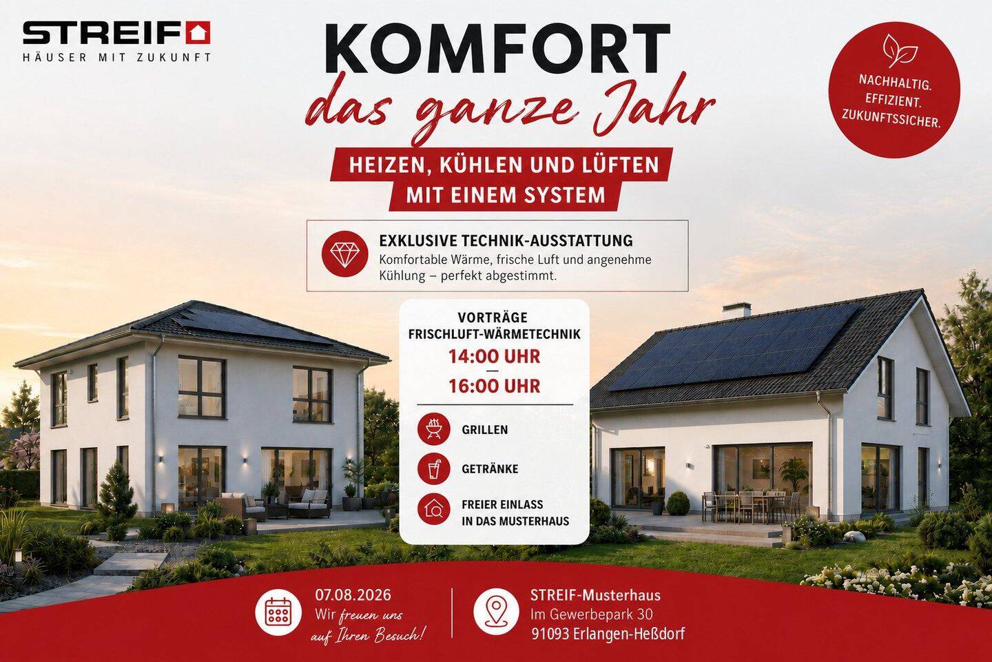 ?? Neubau – KfW40 – PV-Anlage – Schlüsselfertig in Fischbach, 90475 Nürnberg