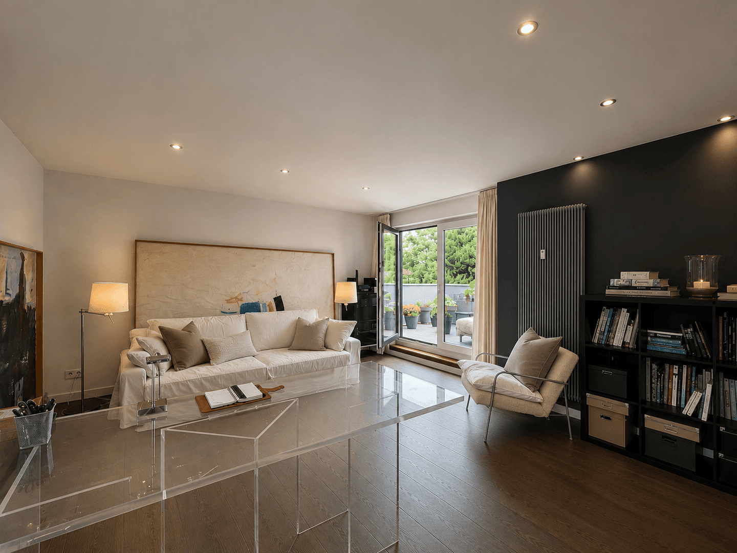 Modernes Wohnen mit besonderem Freiraum – Elegante 2-Zimmer-Wohnung mit Dachterrasse in Solln, 81479 München (Thalk. Obersendl.-Forsten-Fürstenr.-Solln)