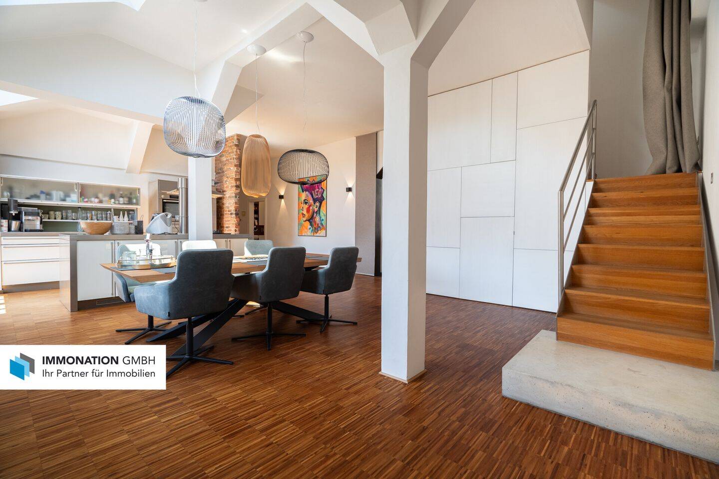 IMMONATION! 6-Zimmer Loft in Glockenhof, 90461 Nürnberg