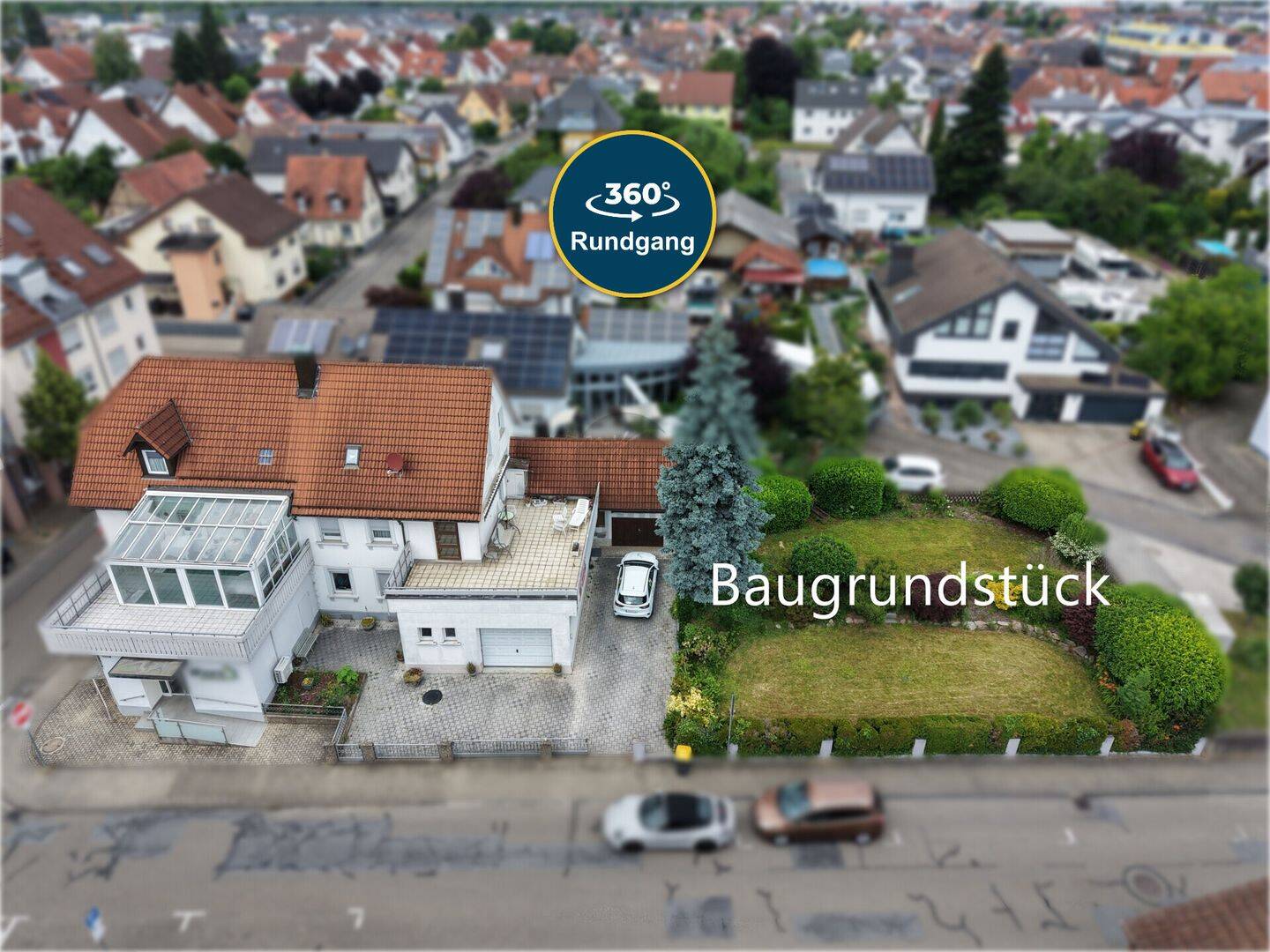 WOHN- & GESCHÄFTSHAUS MIT BAUPLATZ UND 4,9 % RENDITE!, 76461 Muggensturm