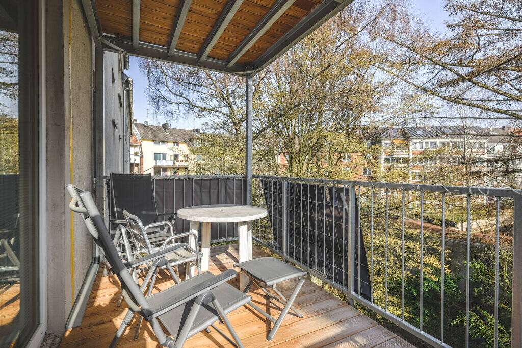 Gut geschnittene 3-Zimmer-Wohnung mit 2 Balkonen in ruhiger Wohnlage im Herzen von Aachen, 52064 Aachen