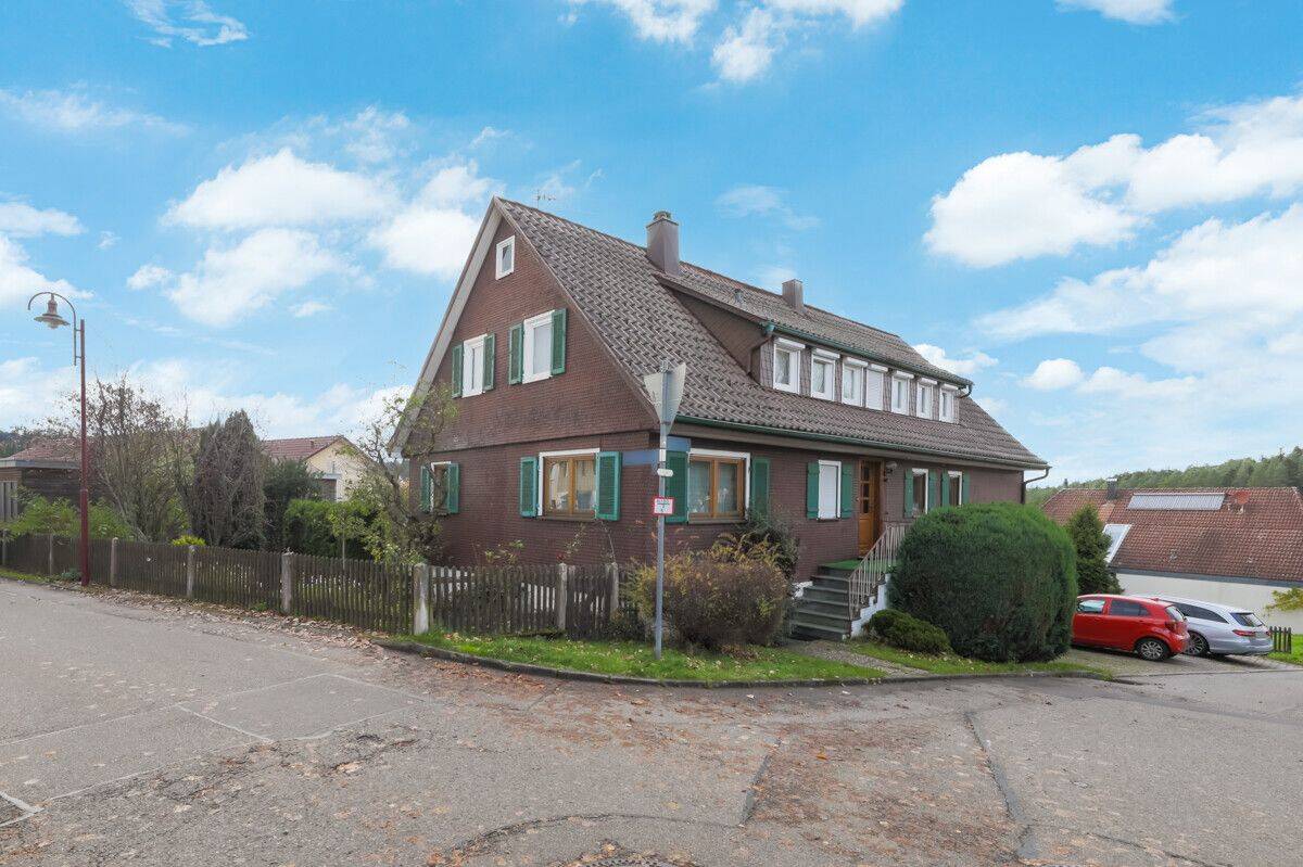 Raum für Visionen: ZFH mit Charme, Garten und Möglichkeiten ohne Ende!, 75394 Oberreichenbach