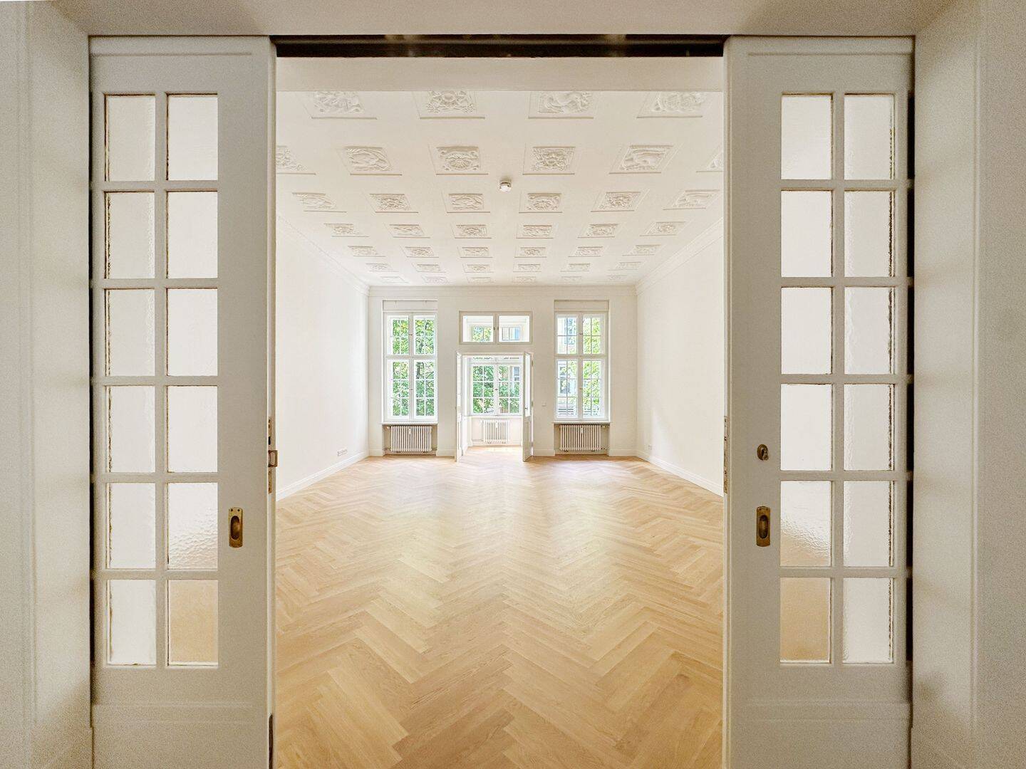 Erstbezug: Prächtige Altbauwohnung nahe Kurfürstendamm, 10629 Berlin (Charlottenburg-Wilmersdorf Charlottenburg)