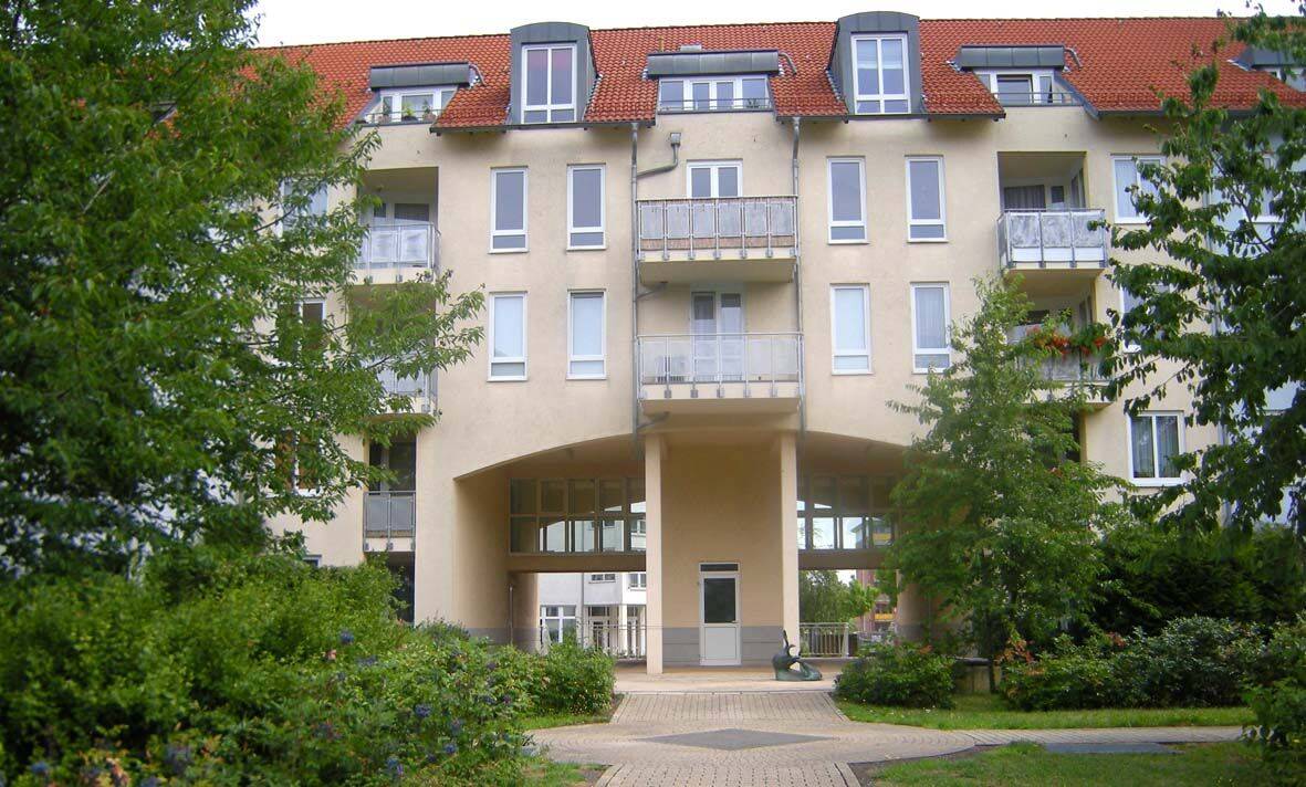 2-Raum-Wohnung mit Wohnküche und Balkon im Grünen, 4329 Leipzig (Heiterblick Paunsdorf)