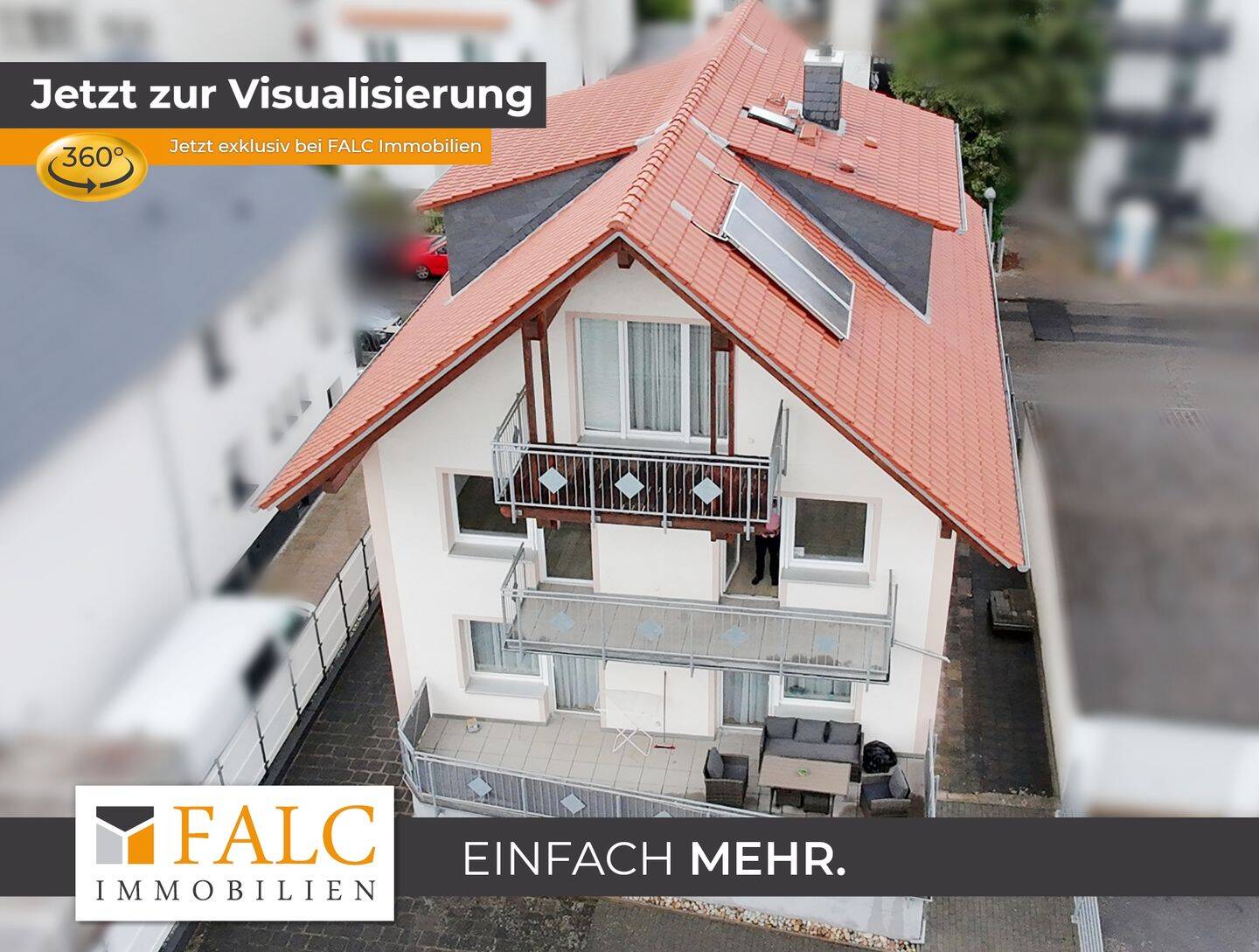 Hochwertig nach KFW Standard saniertes Dreifamilienhaus, 63071 Offenbach am Main (Offenbach am Main Tempelsee)