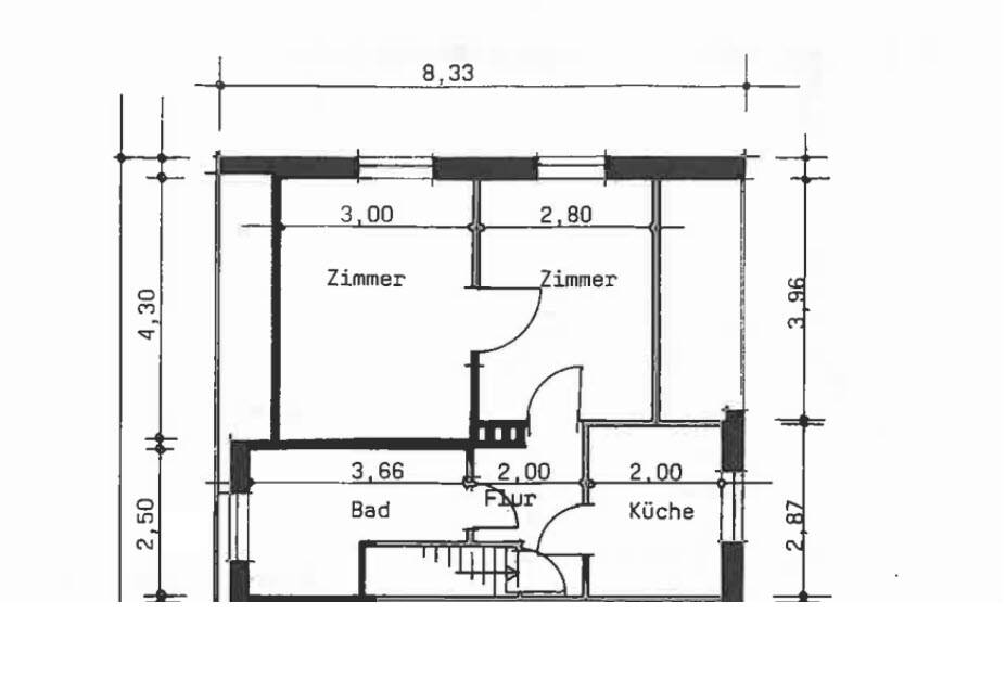 2-Zimmer-Wohnung mit Balkonterrasse, 22941 Bargteheide