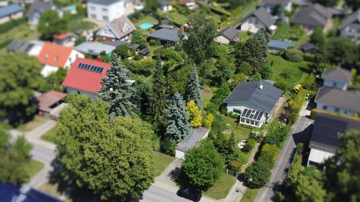 *Einzug* altersgerechtes Einfamilienhaus bzw. Bungalow, 16356 Ahrensfelde