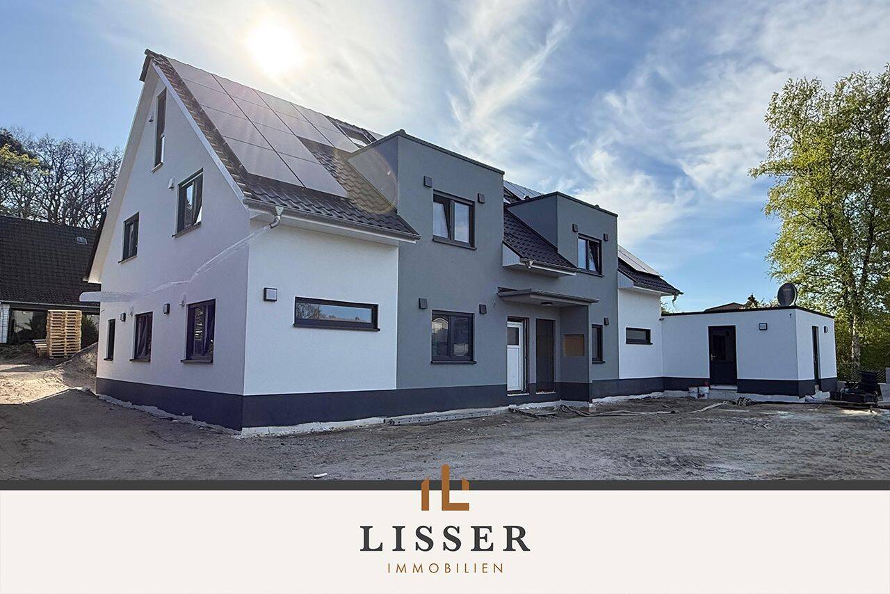 Neubau-Maisonette-Wohnung – KfW 40 QNG – Hochwertige 3-Zimmer mit Balkon, 27798 Hude (Oldb) (Hude)