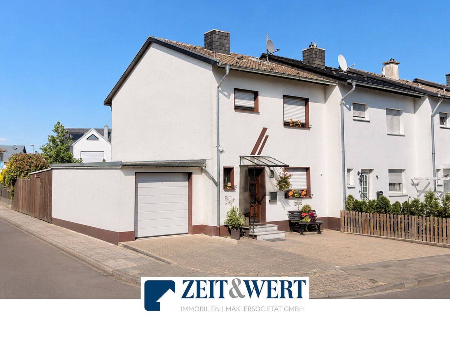 Reihenendhaus mit Garten, Garage und Potenzial für bis zu vier Zimmer! (MB 5052), 50374 Erftstadt
