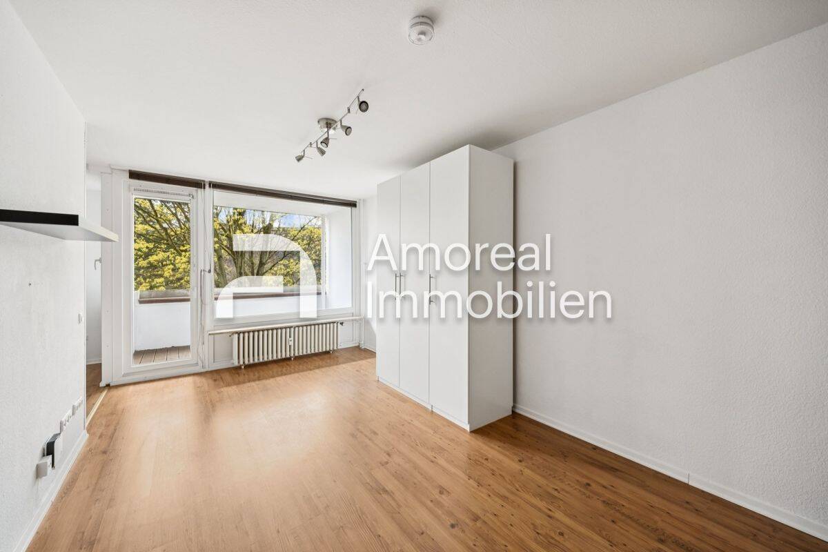 Hamburg Groß-Borstel | Moderne 1-Zimmer-Eigentumswohnung mit Loggia in zentraler Lage, 22453 Hamburg (Eimsbüttel Fuhlsbüttel Groß Borstel Niendorf)