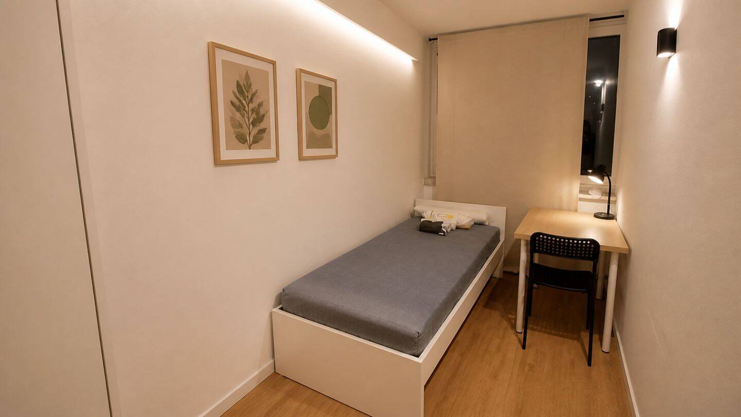Zimmer 6 in 6er WG, Löwenstr 27, WE 28, 44135 Dortmund (Mitte)