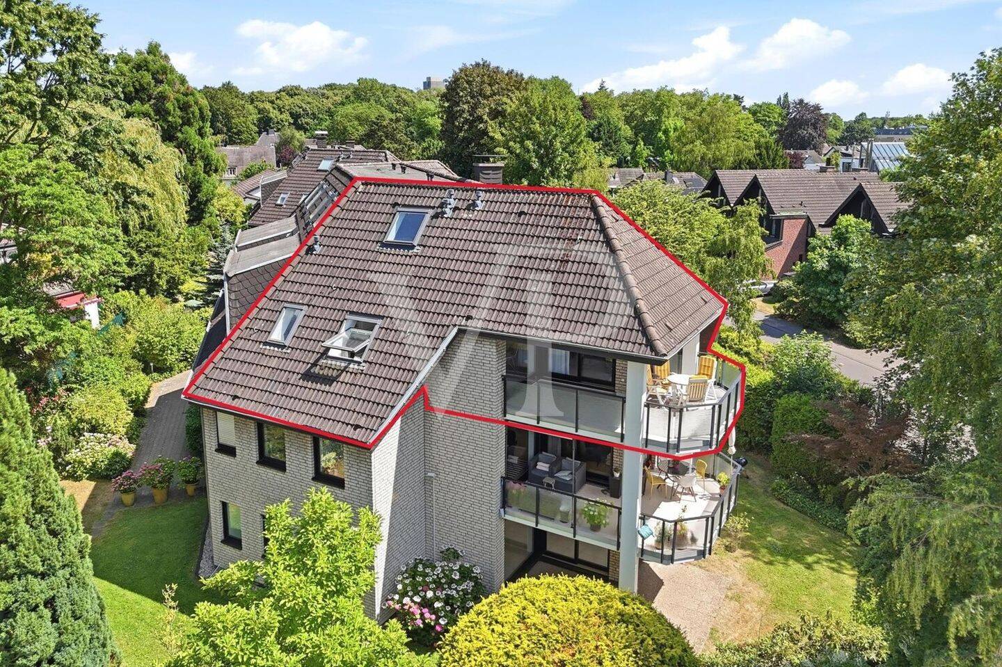 Elegante Maisonette mit Blick ins Grüne, 50933 Köln (Lindenthal Braunsfeld Müngersdorf)