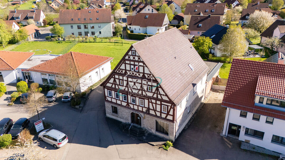 Hier schlummert ein attraktives MFH in Michelbach an der Bilz, 74544 Michelbach an der Bilz