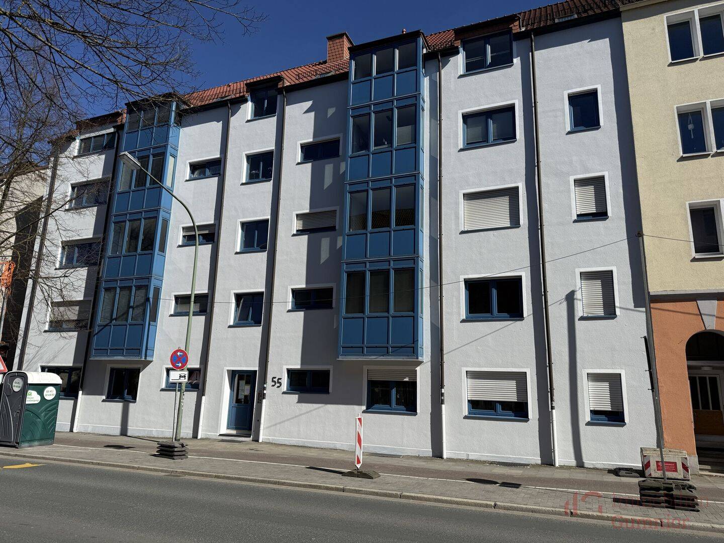 Zentrale 2- Zimmer-Wohnung in Osnabrück mit Balkon und Kellerraum, 49080 Osnabrück (Kalkhügel Wüste)