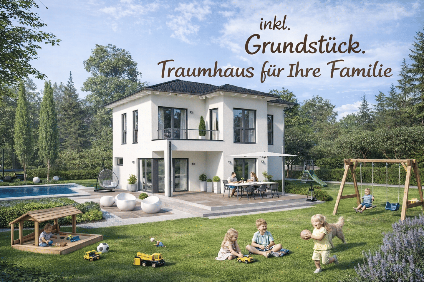 Exklusiv für Sie – Verwirklichen Sie Ihren Traum vom Eigenheim mit Schwabenhaus, 18586 Sellin