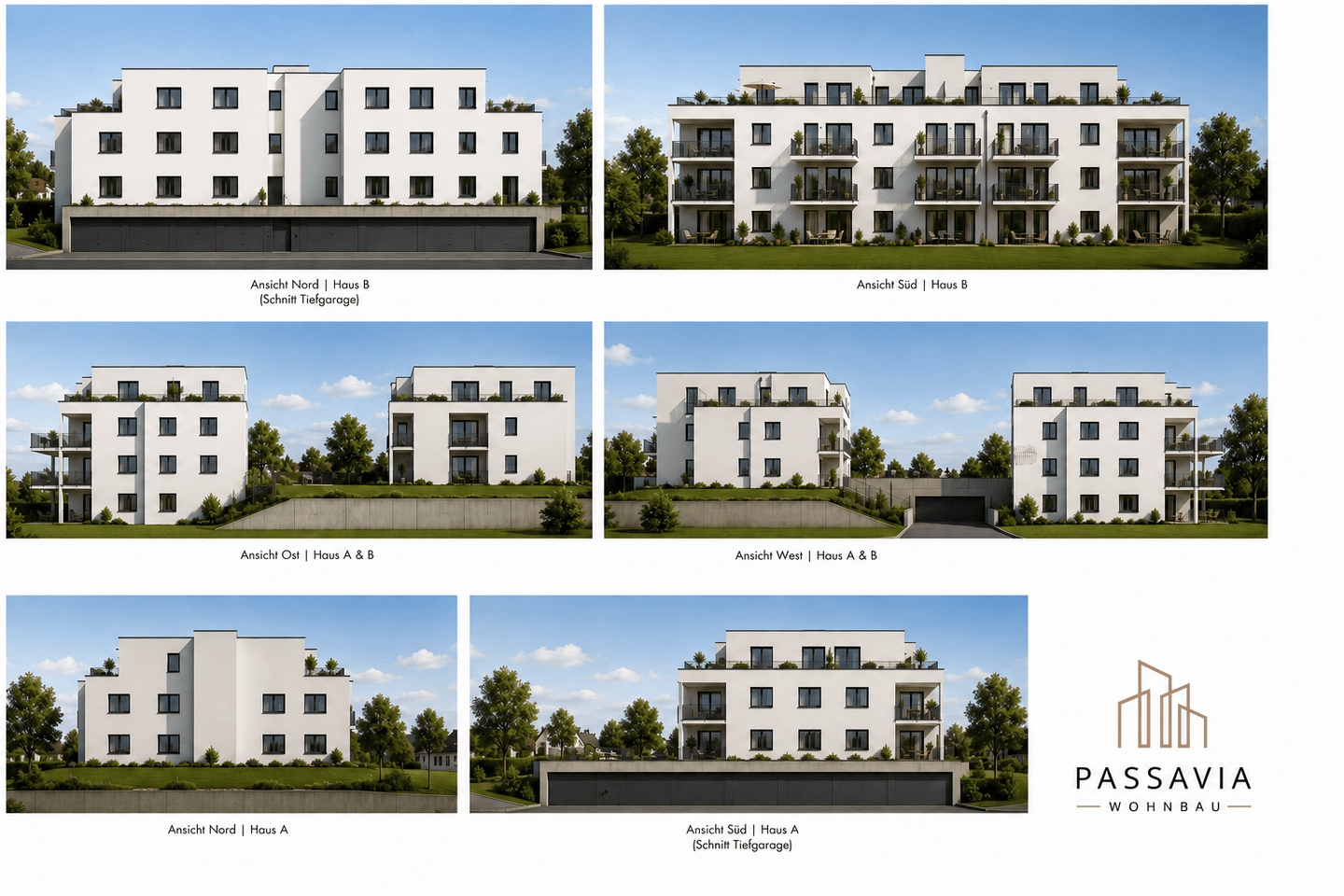 Panoramaresidenz Deggenau – Neubauwohnungen in Deggenau bei Deggendorf  (KfW40-QNG-Förderung), 94469 Deggendorf