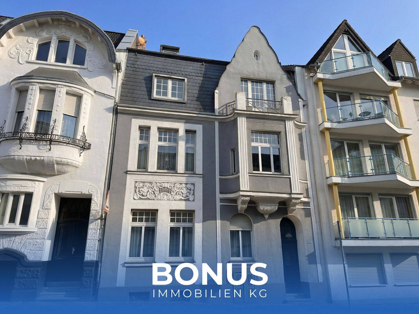 Schicke 4 Zimmer-Maisonette-Wohnung im Gründerzeitviertel * Altbauflair * herrliche Terrasse *, 41061 Mönchengladbach (Eicken Stadtmitte Waldhausen)