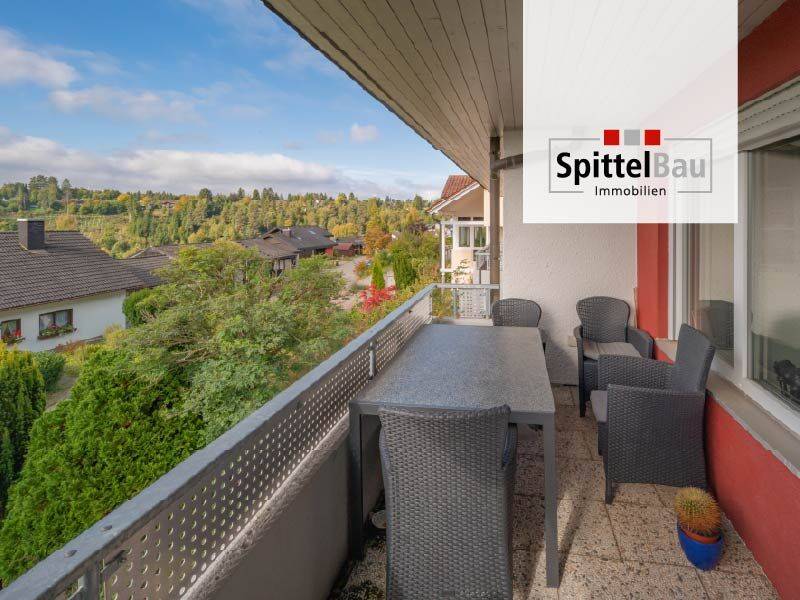 3-Zimmer-Wohnung mit Südbalkon und Blick ins Grüne!, 78144 Schramberg