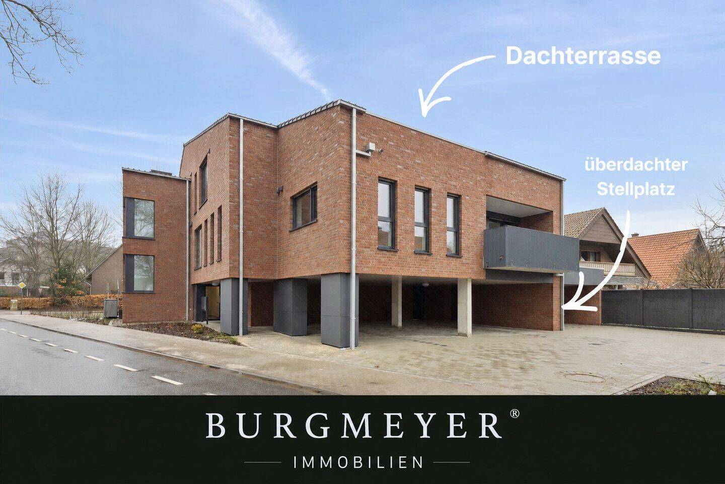 Das Penthouse, was keine Wünsche offen lässt! – Neubau, QNG, 143 m², Dachterrasse u.v.m., 49808 Lingen (Ems)