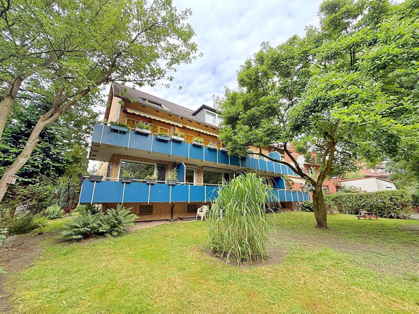 Tolles Studio-Apartment im Hochparterre, 22159 Hamburg (Wandsbek Bramfeld Farmsen-Berne Sasel Tonndorf)