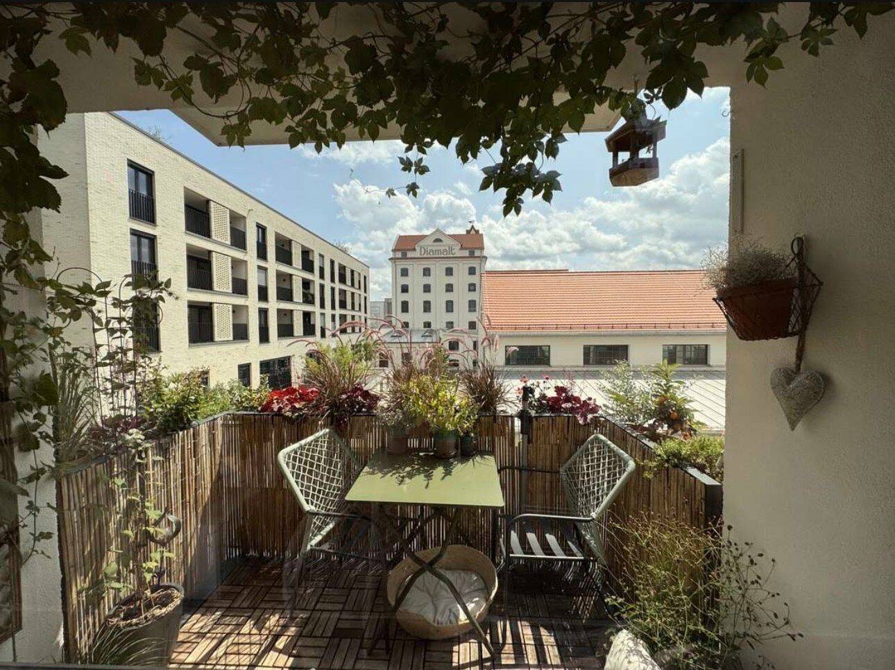 Hell, moderne 3 Zimmerwohnung mit Balkon, 80999 München (Allach-Untermenzing)
