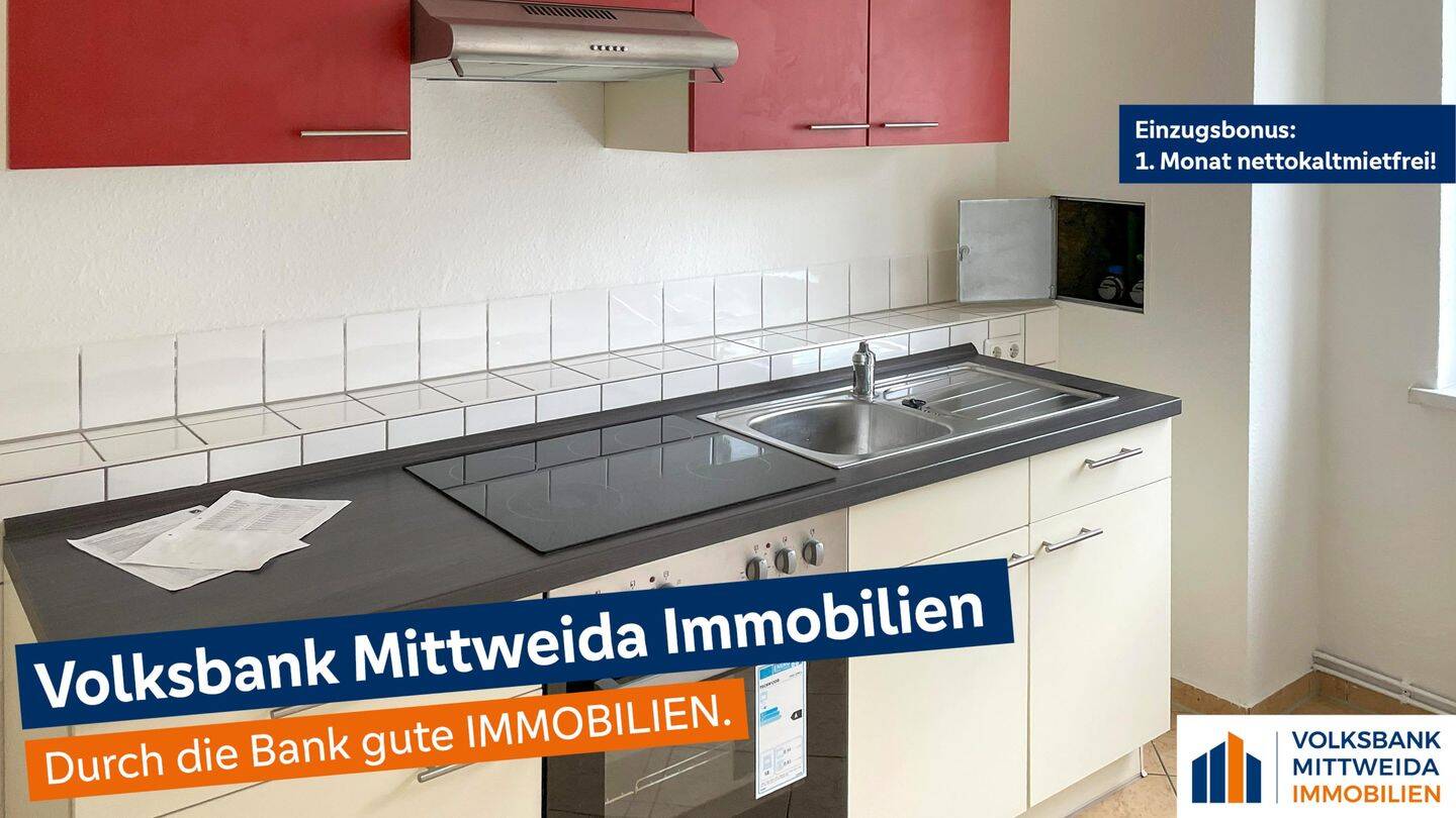 Gemütliche 2-Zimmer-Wohnung mit Loggia und Einbauküche in Chemnitz-Hilbersdorf! – Chemnitz – Bild 1 von 3
