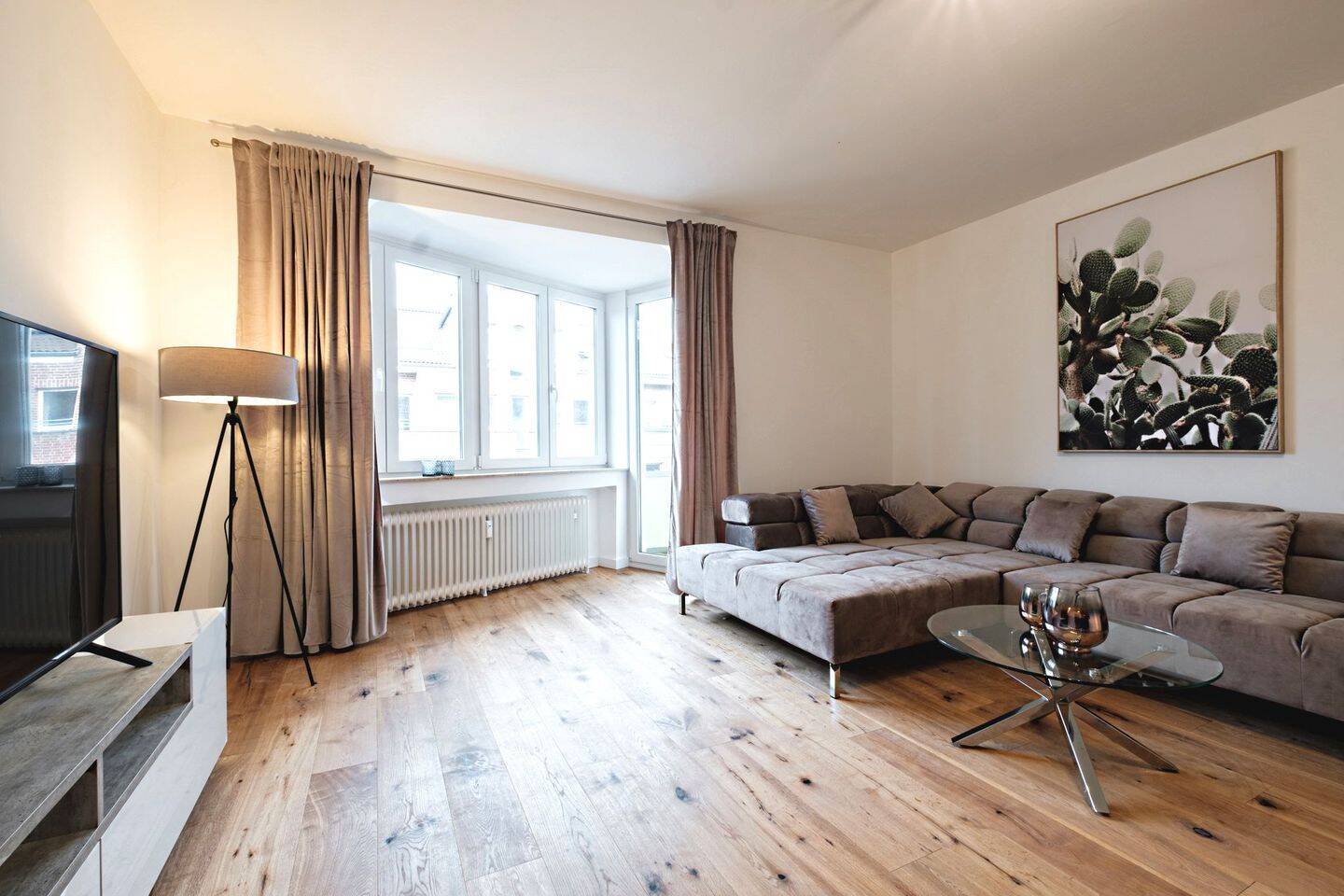 Derendorf: Moderne 2-Zimmer-Wohnungmit 2 Balkonen, 40476 Düsseldorf (Derendorf Golzheim Pempelfort)
