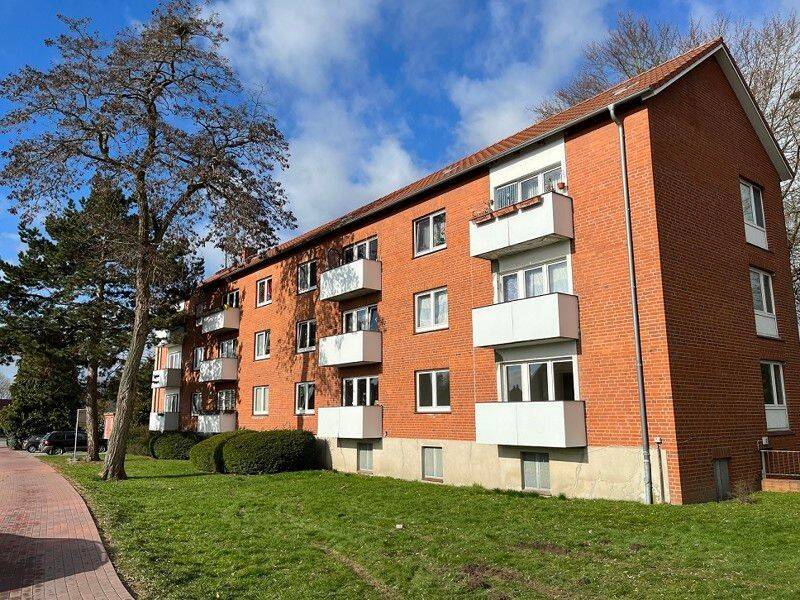 Hier lässt es sich aushalten: praktische 2,5-Zimmer-Wohnung, 21481 Buchhorst