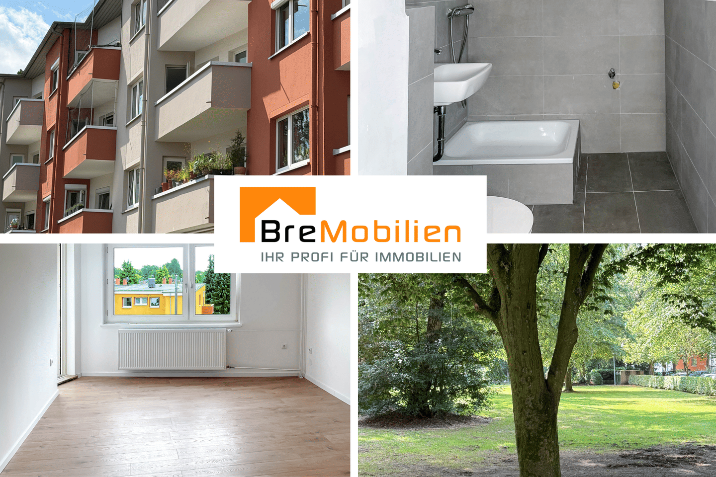 Charmante 3-Zimmer-Eigentumswohnung in der Gartenstadt – Vahr – frisch renoviert!, 28329 Bremen (Gartenstadt Vahr Neue Vahr Nord Neue Vahr Südwest Radio Bremen Sebaldsbrück)
