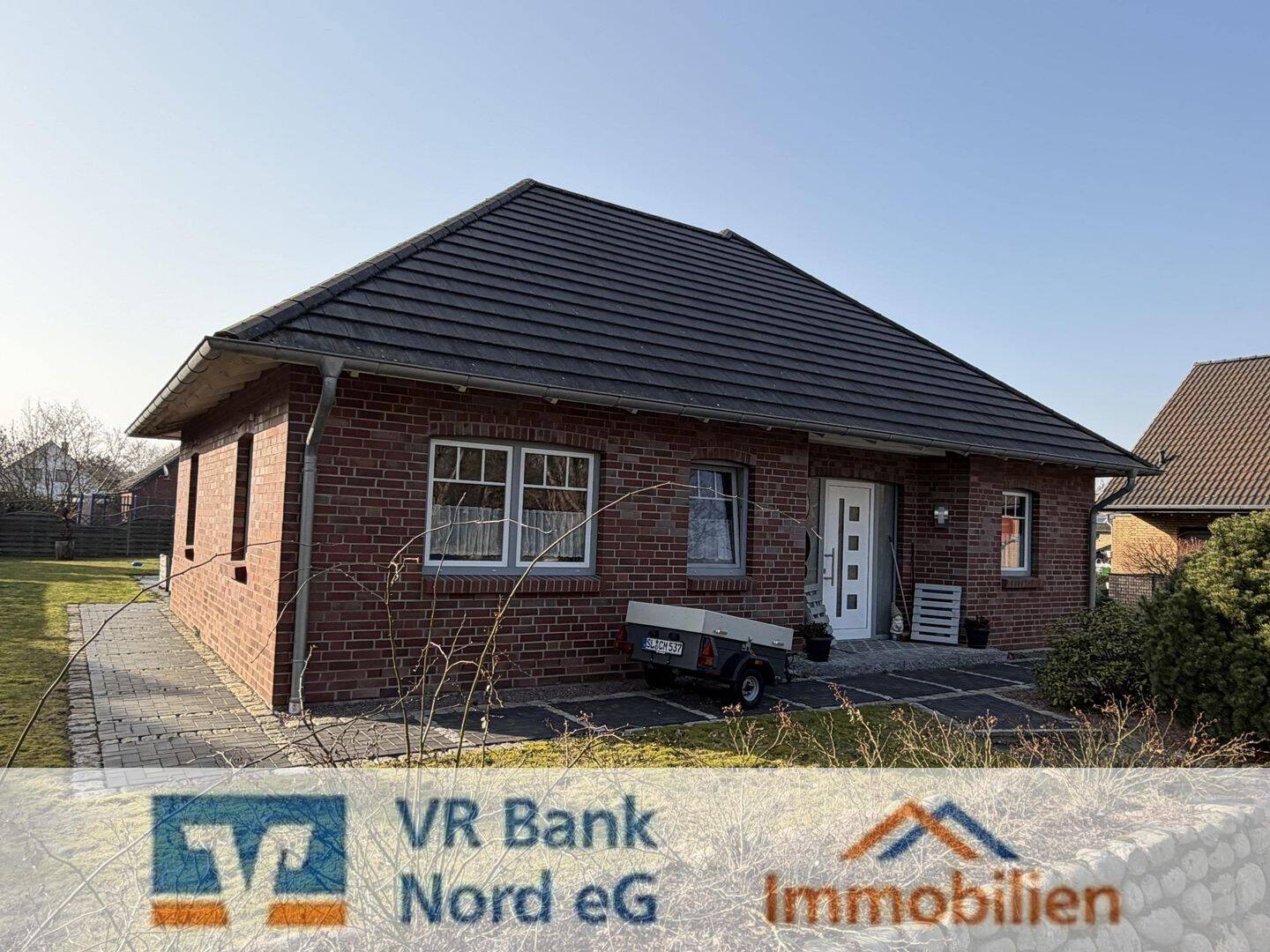Moderner Bungalow mit Ausbaureserve und Teilkeller, 24980 Hörup