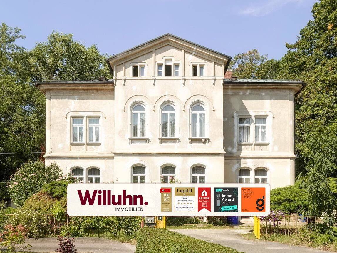 Herrschaftliches Anwesen mit eigenem Park und Nebengelasse | Zwischen Dresden und Leipzig, 4769 Mügeln