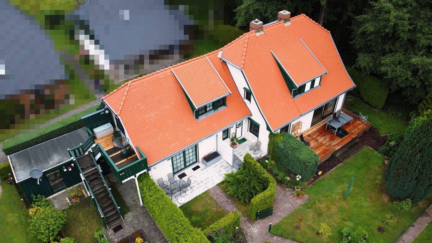 Einfamilienhaus mit 2 Extra-Wohneinheiten für FeWo Vermietung, 18375 Prerow