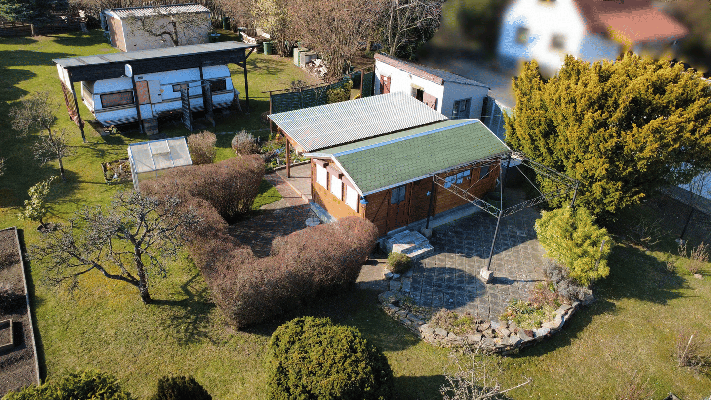 Wunderschönes Grundstück mit Gartenhaus in Bischofswerda-Süd!, 1877 Bischofswerda